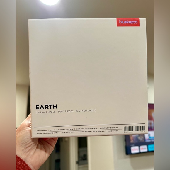 World circular 1000 piece puzzle - Picture 6 of 6